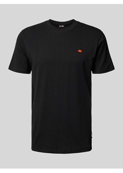 T-shirt z naszywką z logo model ‘CASSICA’ ze sklepu Peek&Cloppenburg  w kategorii T-shirty męskie - zdjęcie 173555334