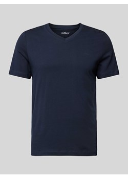 T-shirt z nadrukiem z logo ze sklepu Peek&Cloppenburg  w kategorii T-shirty męskie - zdjęcie 173555350