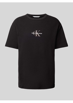T-shirt z okrągłym dekoltem ze sklepu Peek&Cloppenburg  w kategorii T-shirty męskie - zdjęcie 173555353
