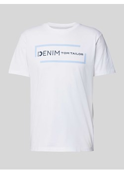 T-shirt z okrągłym dekoltem ze sklepu Peek&Cloppenburg  w kategorii T-shirty męskie - zdjęcie 173555392