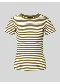 T-shirt ze wzorem w paski model ‘KOALE’ ze sklepu Peek&Cloppenburg  w kategorii Bluzki damskie - zdjęcie 173555400