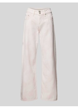 Jeansy z prostą nogawką i 5 kieszeniami model ‘SUPERLOW’ ze sklepu Peek&Cloppenburg  w kategorii Jeansy damskie - zdjęcie 173555401