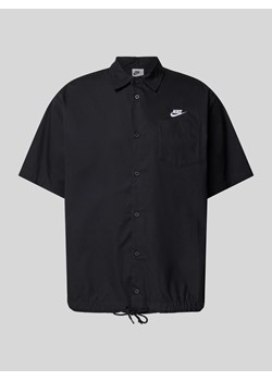 Koszula casualowa o kroju regular fit z wyhaftowanym logo ze sklepu Peek&Cloppenburg  w kategorii Koszule męskie - zdjęcie 173555422