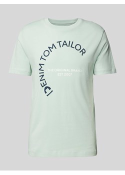 T-shirt z okrągłym dekoltem ze sklepu Peek&Cloppenburg  w kategorii T-shirty męskie - zdjęcie 173555430