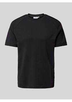 T-shirt z detalem z logo model ‘MIX MEDIA’ ze sklepu Peek&Cloppenburg  w kategorii T-shirty męskie - zdjęcie 173555461