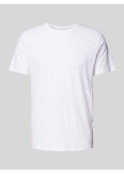 T-shirt z okrągłym dekoltem model 'ASPEN SLUB’ ze sklepu Peek&Cloppenburg  w kategorii T-shirty męskie - zdjęcie 173555472