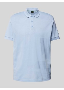 Koszulka polo z nadrukiem z logo ze sklepu Peek&Cloppenburg  w kategorii T-shirty męskie - zdjęcie 173555492