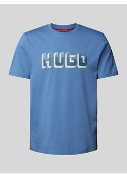 T-shirt z nadrukiem z logo model ‘Daqerio’ ze sklepu Peek&Cloppenburg  w kategorii T-shirty męskie - zdjęcie 173555524