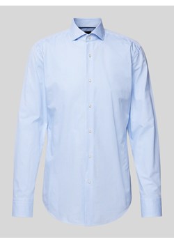 Koszula biznesowa z kołnierzykiem typu cutaway model ‘Hank’ ze sklepu Peek&Cloppenburg  w kategorii Koszule męskie - zdjęcie 173555540