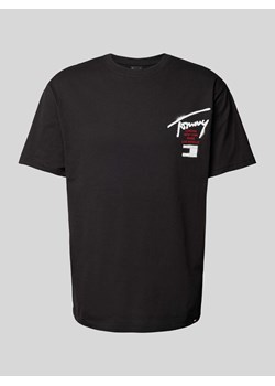 T-shirt o kroju Regular Fit z nadrukiem z logo ze sklepu Peek&Cloppenburg  w kategorii T-shirty męskie - zdjęcie 173555613