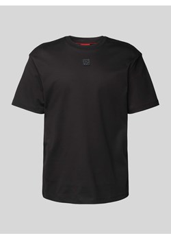 T-shirt z naszywką z logo model ‘Dalile’ ze sklepu Peek&Cloppenburg  w kategorii T-shirty męskie - zdjęcie 173555643
