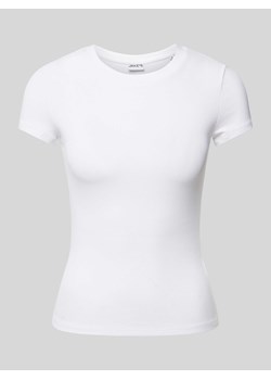 T-shirt z okrągłym dekoltem ze sklepu Peek&Cloppenburg  w kategorii Bluzki damskie - zdjęcie 173555654