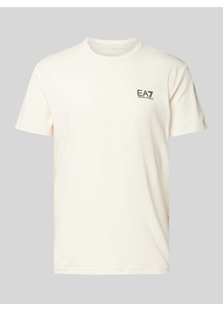 T-shirt z nadrukiem z logo ze sklepu Peek&Cloppenburg  w kategorii T-shirty męskie - zdjęcie 173555661