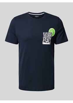 T-shirt z nadrukowanym motywem ze sklepu Peek&Cloppenburg  w kategorii T-shirty męskie - zdjęcie 173555703