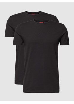T-shirt w jednolitym kolorze ze sklepu Peek&Cloppenburg  w kategorii T-shirty męskie - zdjęcie 173555704