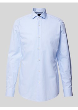 Koszula biznesowa o kroju slim fit w paski ze sklepu Peek&Cloppenburg  w kategorii Koszule męskie - zdjęcie 173555712