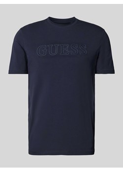 T-shirt z nadrukiem z logo model ‘ALPHY’ ze sklepu Peek&Cloppenburg  w kategorii T-shirty męskie - zdjęcie 173555724