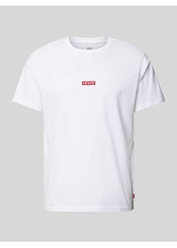 T-shirt z naszywką z logo ze sklepu Peek&Cloppenburg  w kategorii T-shirty męskie - zdjęcie 173555743
