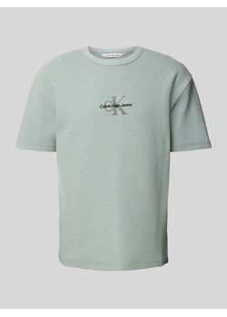 T-shirt z okrągłym dekoltem ze sklepu Peek&Cloppenburg  w kategorii T-shirty męskie - zdjęcie 173555840