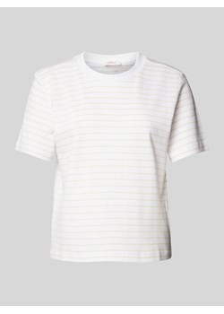T-shirt z okrągłym dekoltem ze sklepu Peek&Cloppenburg  w kategorii Bluzki damskie - zdjęcie 173555864