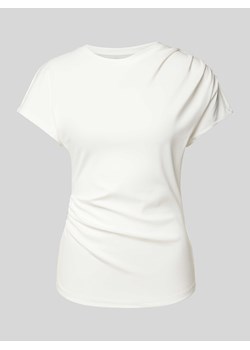 T-shirt z marszczeniami ze sklepu Peek&Cloppenburg  w kategorii Bluzki damskie - zdjęcie 173555884