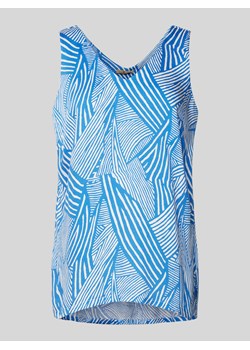 Top bluzkowy z zaokrąglonym dekoltem w serek ze sklepu Peek&Cloppenburg  w kategorii Bluzki damskie - zdjęcie 173555910