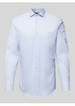 Koszula biznesowa o kroju slim fit z kołnierzykiem typu cutaway model ‘Hank’ ze sklepu Peek&Cloppenburg  w kategorii Koszule męskie - zdjęcie 173555922