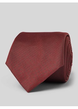 Krawat ze wzorem na całej powierzchni ze sklepu Peek&Cloppenburg  w kategorii Krawaty - zdjęcie 173555930