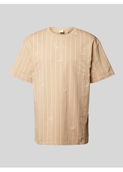 T-shirt z okrągłym dekoltem ze sklepu Peek&Cloppenburg  w kategorii T-shirty męskie - zdjęcie 173555960