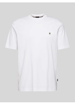 T-shirt z naszywką z logo model ‘Taut’ ze sklepu Peek&Cloppenburg  w kategorii T-shirty męskie - zdjęcie 173555982