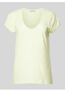 T-shirt z dekoltem w łódkę ze sklepu Peek&Cloppenburg  w kategorii Bluzki damskie - zdjęcie 173556030