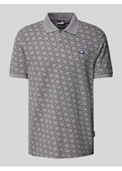 Koszulka polo z naszywką z logo model ‘ALARIA’ ze sklepu Peek&Cloppenburg  w kategorii T-shirty męskie - zdjęcie 173556054