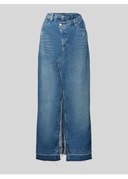 Spódnica jeansowa z 5 kieszeniami ze sklepu Peek&Cloppenburg  w kategorii Spódnice - zdjęcie 173556160