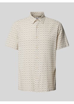 Koszula casualowa z listwą guzikową ze sklepu Peek&Cloppenburg  w kategorii Koszule męskie - zdjęcie 173556192