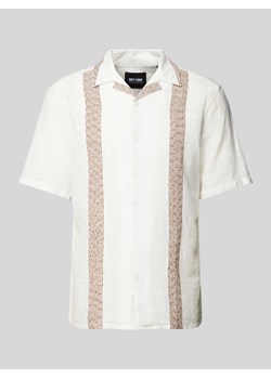 Koszula casualowa ze wzorem w paski model ‘AVI’ ze sklepu Peek&Cloppenburg  w kategorii Koszule męskie - zdjęcie 173556233