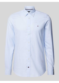 Koszula biznesowa z kołnierzykiem typu button down model ‘Logan’ ze sklepu Peek&Cloppenburg  w kategorii Koszule męskie - zdjęcie 173556272