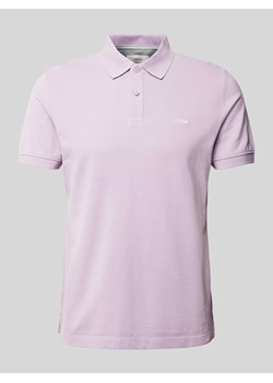 Koszulka polo z wyhaftowanym logo ze sklepu Peek&Cloppenburg  w kategorii T-shirty męskie - zdjęcie 173556274