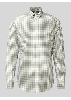 Koszula casualowa w kratkę ze sklepu Peek&Cloppenburg  w kategorii Koszule męskie - zdjęcie 173556291