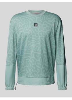 Bluza z naszywką z logo model ‘Dabyuno’ ze sklepu Peek&Cloppenburg  w kategorii Bluzy męskie - zdjęcie 173556301