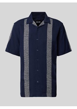 Koszula casualowa ze wzorem w paski model ‘AVI’ ze sklepu Peek&Cloppenburg  w kategorii Koszule męskie - zdjęcie 173556320