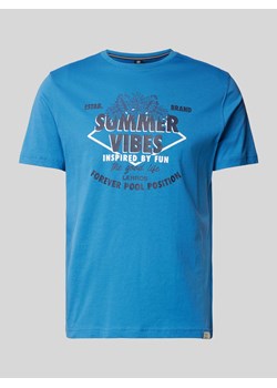 T-shirt z nadrukowanym motywem ze sklepu Peek&Cloppenburg  w kategorii T-shirty męskie - zdjęcie 173556372