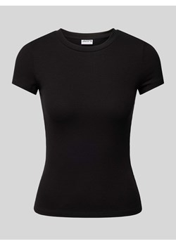T-shirt z okrągłym dekoltem ze sklepu Peek&Cloppenburg  w kategorii Bluzki damskie - zdjęcie 173556422