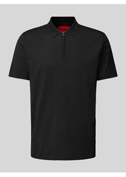 Koszulka polo o kroju regular fit z detalem z logo model ‘Dekok’ ze sklepu Peek&Cloppenburg  w kategorii T-shirty męskie - zdjęcie 173556463