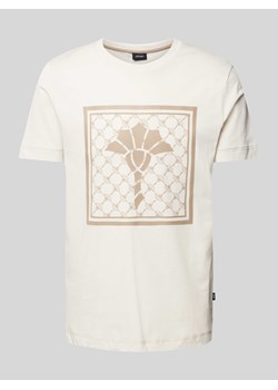T-shirt z okrągłym dekoltem ze sklepu Peek&Cloppenburg  w kategorii T-shirty męskie - zdjęcie 173556472