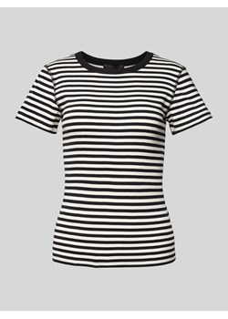 T-shirt ze wzorem w paski model ‘KOALE’ ze sklepu Peek&Cloppenburg  w kategorii Bluzki damskie - zdjęcie 173556473