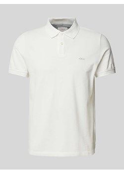 Koszulka polo z wyhaftowanym logo ze sklepu Peek&Cloppenburg  w kategorii T-shirty męskie - zdjęcie 173556502