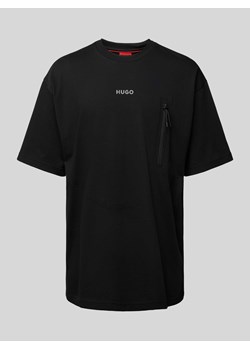 T-shirt z nadrukiem z logo model ‘Doforesto’ ze sklepu Peek&Cloppenburg  w kategorii T-shirty męskie - zdjęcie 173556510