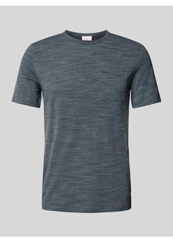 T-shirt z kieszenią na piersi ze sklepu Peek&Cloppenburg  w kategorii T-shirty męskie - zdjęcie 173556522