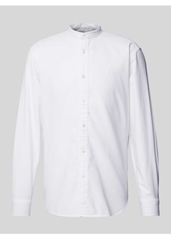 Koszula casualowa o kroju regular fit ze stójką ze sklepu Peek&Cloppenburg  w kategorii Koszule męskie - zdjęcie 173556543