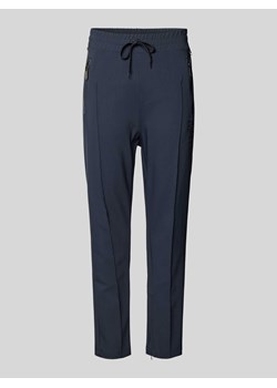 Spodnie z tunelem model ‘Milan’ ze sklepu Peek&Cloppenburg  w kategorii Spodnie męskie - zdjęcie 173556553